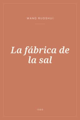 Portada de La fábrica de la sal