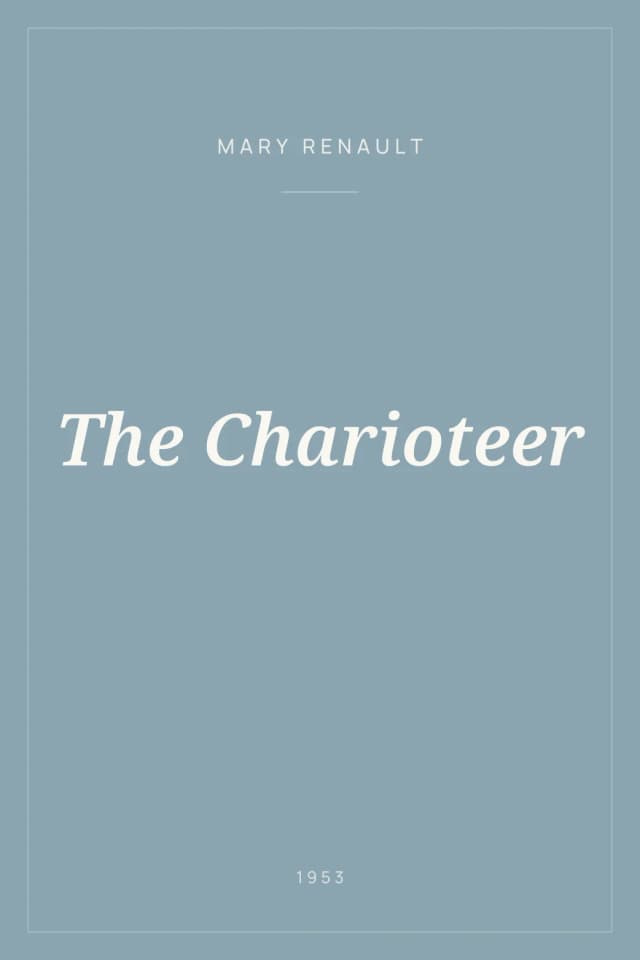 Portada de The Charioteer