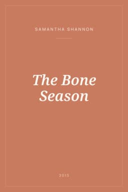 Portada de The Bone Season
