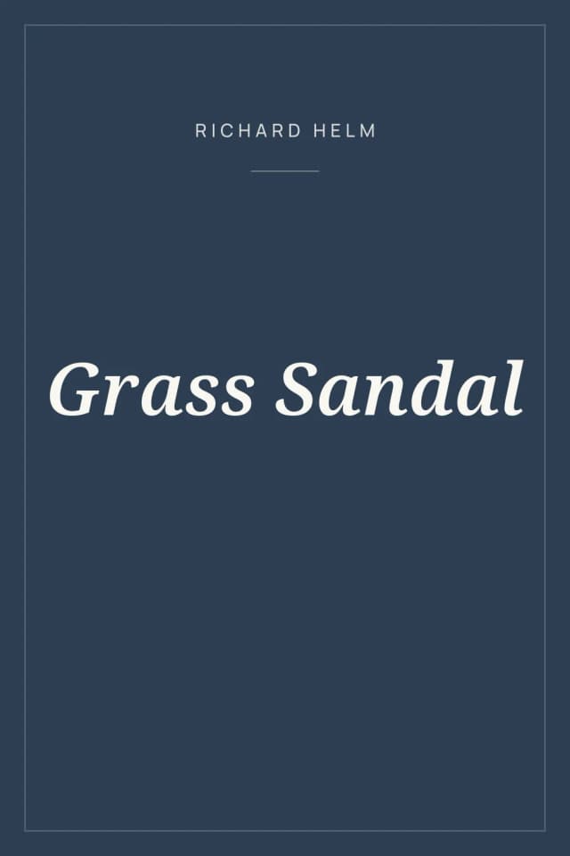 Portada de Grass Sandal