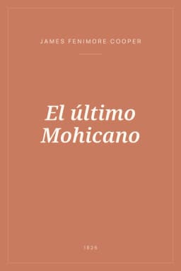 Portada de El último Mohicano
