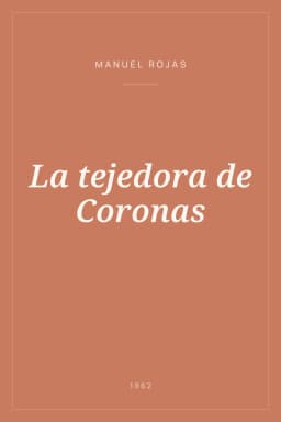 Portada de La tejedora de Coronas