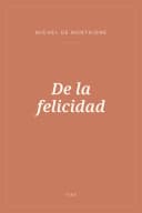 Portada de De la felicidad