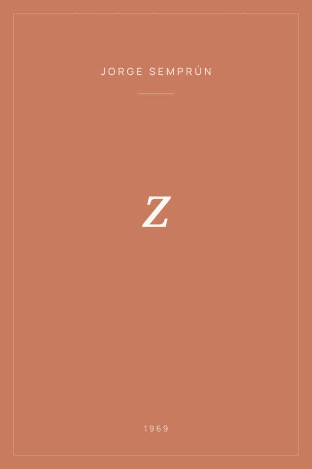 Portada de Z