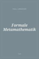 Portada de Formale Metamathematik