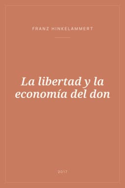 Portada de La libertad y la economía del don