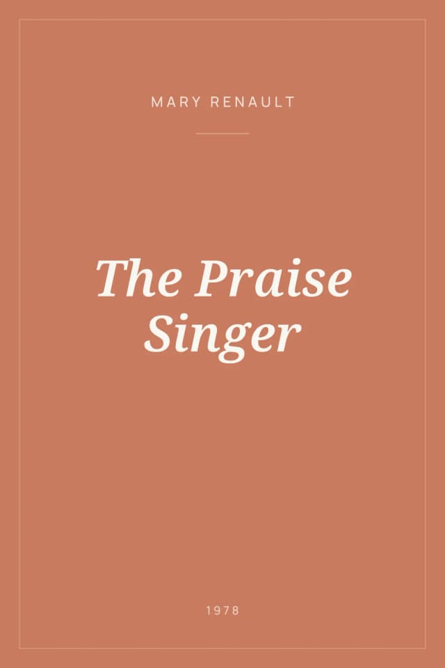 Portada de The Praise Singer