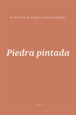 Portada de Piedra pintada