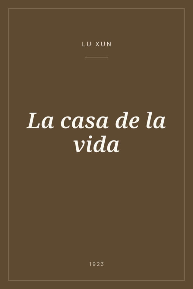 Portada de La casa de la vida