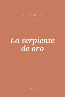 Portada de La serpiente de oro