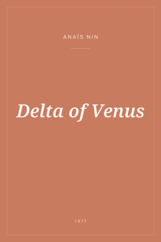 Portada de Delta of Venus