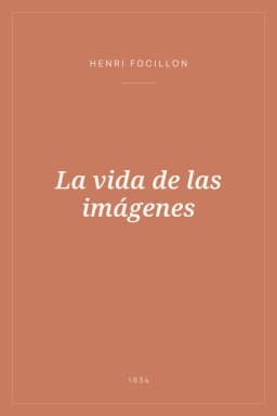 Portada de La vida de las imágenes