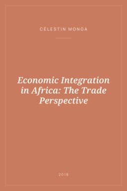 Portada de Economic Integration in Africa: The Trade Perspective