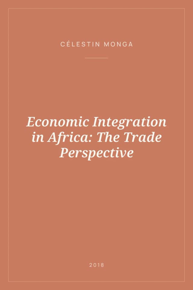 Portada de Economic Integration in Africa: The Trade Perspective