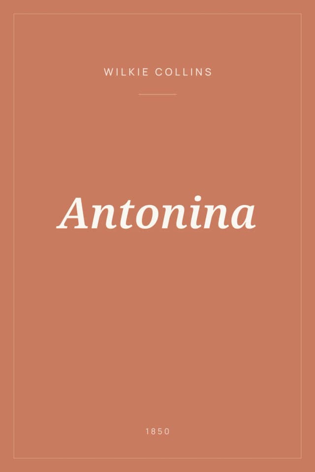 Portada de Antonina