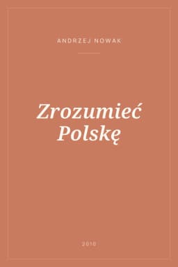 Portada de Zrozumieć Polskę