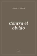 Portada de Contra el olvido
