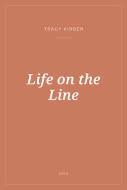 Portada de Life on the Line