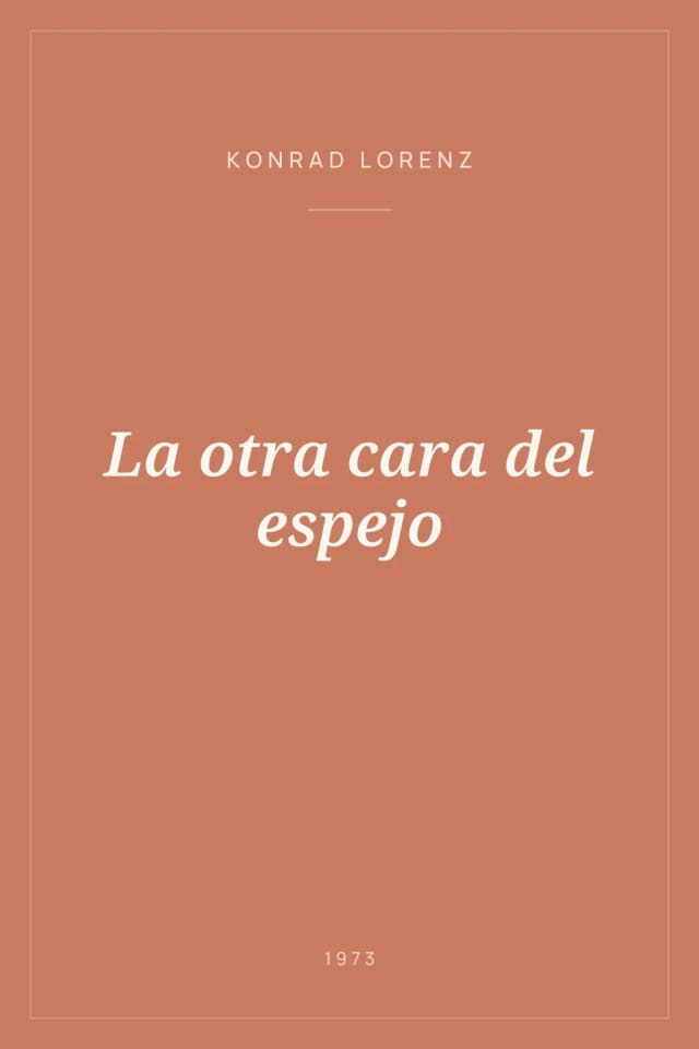 Portada de La otra cara del espejo