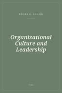 Portada de Organizational Culture and Leadership