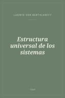 Portada de Estructura universal de los sistemas