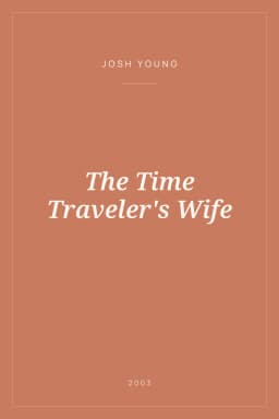 Portada de The Time Traveler's Wife