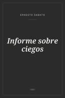 Portada de Informe sobre ciegos