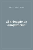 Portada de El principio de aniquilación