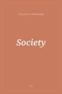 Portada de Society