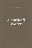 Portada de A Cordiall Water