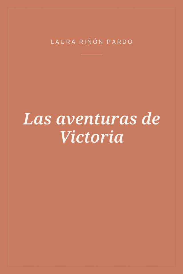 Portada de Las aventuras de Victoria