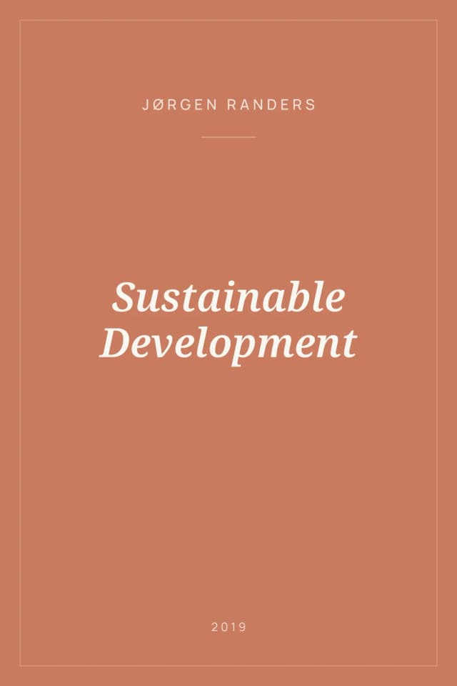 Portada de Sustainable Development