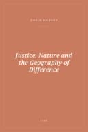 Portada de Justice, Nature and the Geography of Difference