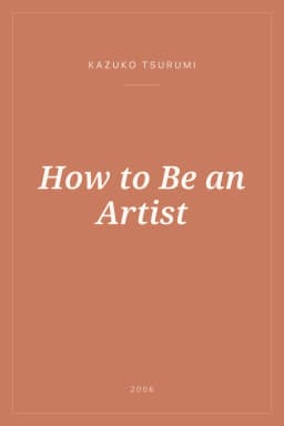 Portada de How to Be an Artist