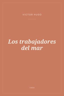 Portada de Los trabajadores del mar