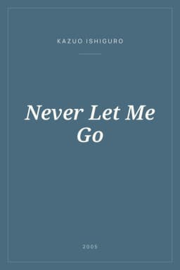 Portada de Never Let Me Go