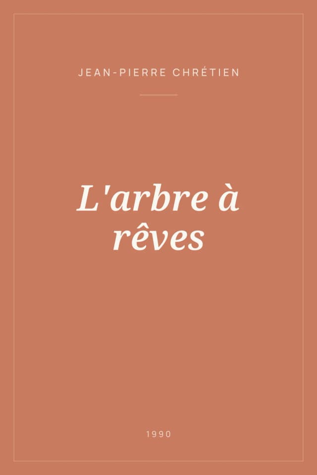 Portada de L'arbre à rêves