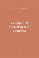 Portada de Cocomo II Construction Process