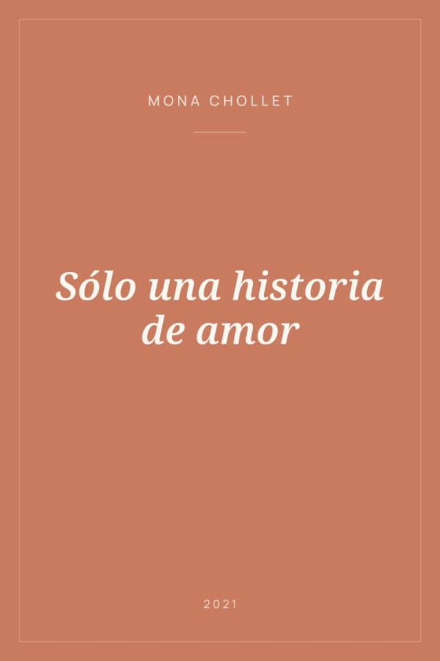 Portada de Sólo una historia de amor
