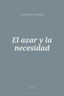 Portada de El azar y la necesidad