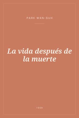Portada de La vida después de la muerte