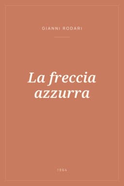 Portada de La freccia azzurra