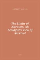 Portada de The Limits of Altruism: An Ecologist's View of Survival