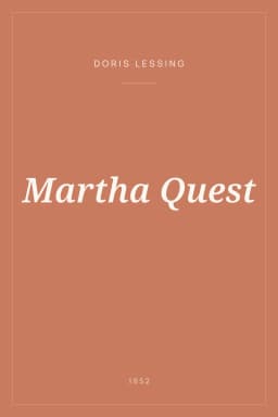 Portada de Martha Quest