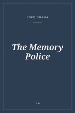 Portada de The Memory Police