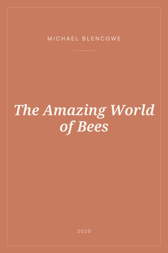 Portada de The Amazing World of Bees