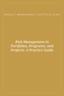 Portada de Risk Management in Portfolios, Programs, and Projects: A Practice Guide