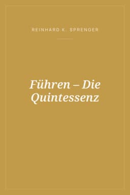 Portada de Führen – Die Quintessenz