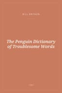 Portada de The Penguin Dictionary of Troublesome Words