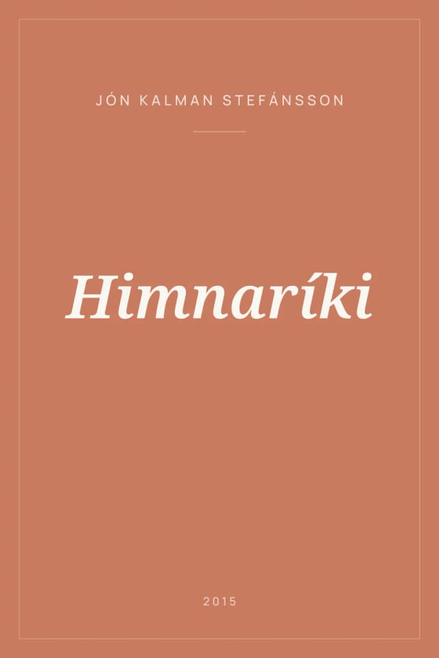 Portada de Himnaríki